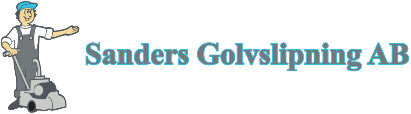 Sanders golvslipning ab logotype
